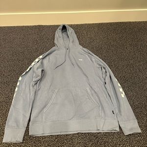 Vans blue hoodie